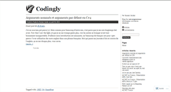 Desktop Screenshot of codingly.com