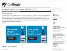 Tablet Screenshot of codingly.com